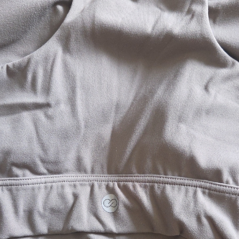 CALIA by Carrie Underwood Pink and Gray Sports Bras - Picture 5 of 7